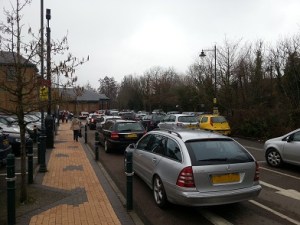Berkhamsted Waitrose Car Park