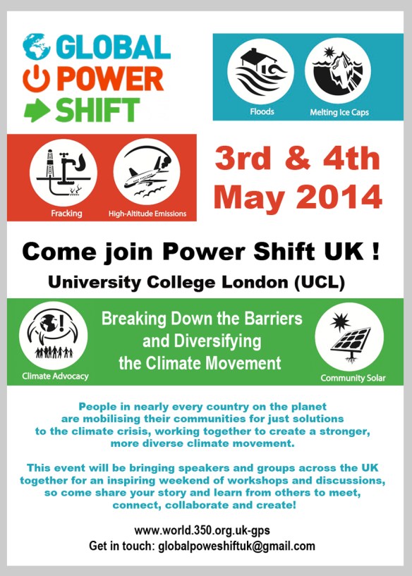 Global power shift flyer 2